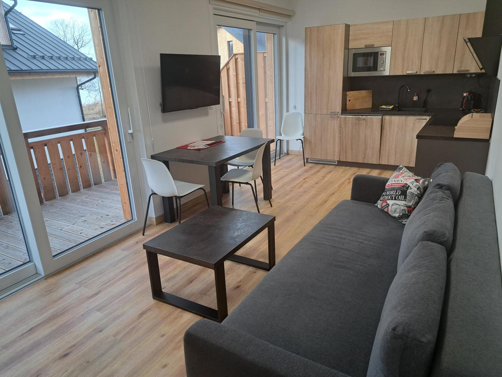 Apartmany - Male Lipno Černá v Pošumaví Exterior foto