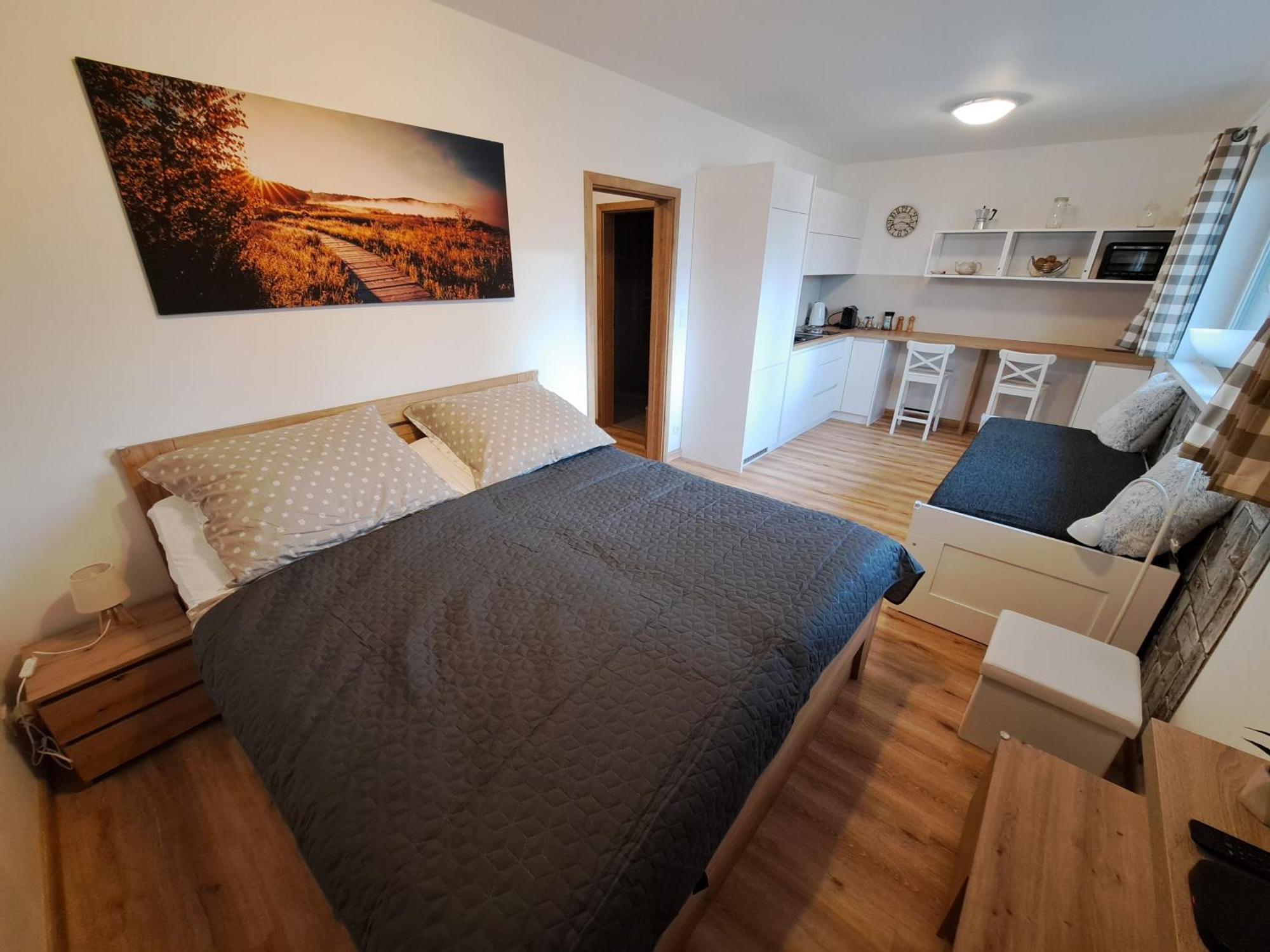 Apartmany - Male Lipno Černá v Pošumaví Exterior foto