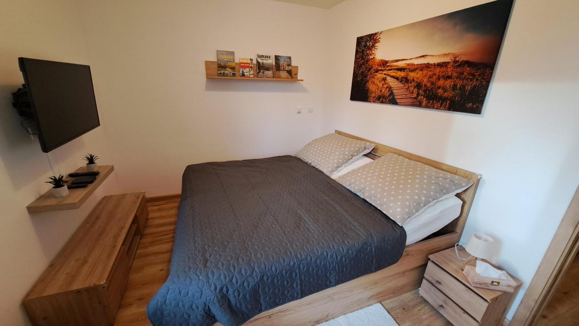 Apartmany - Male Lipno Černá v Pošumaví Exterior foto