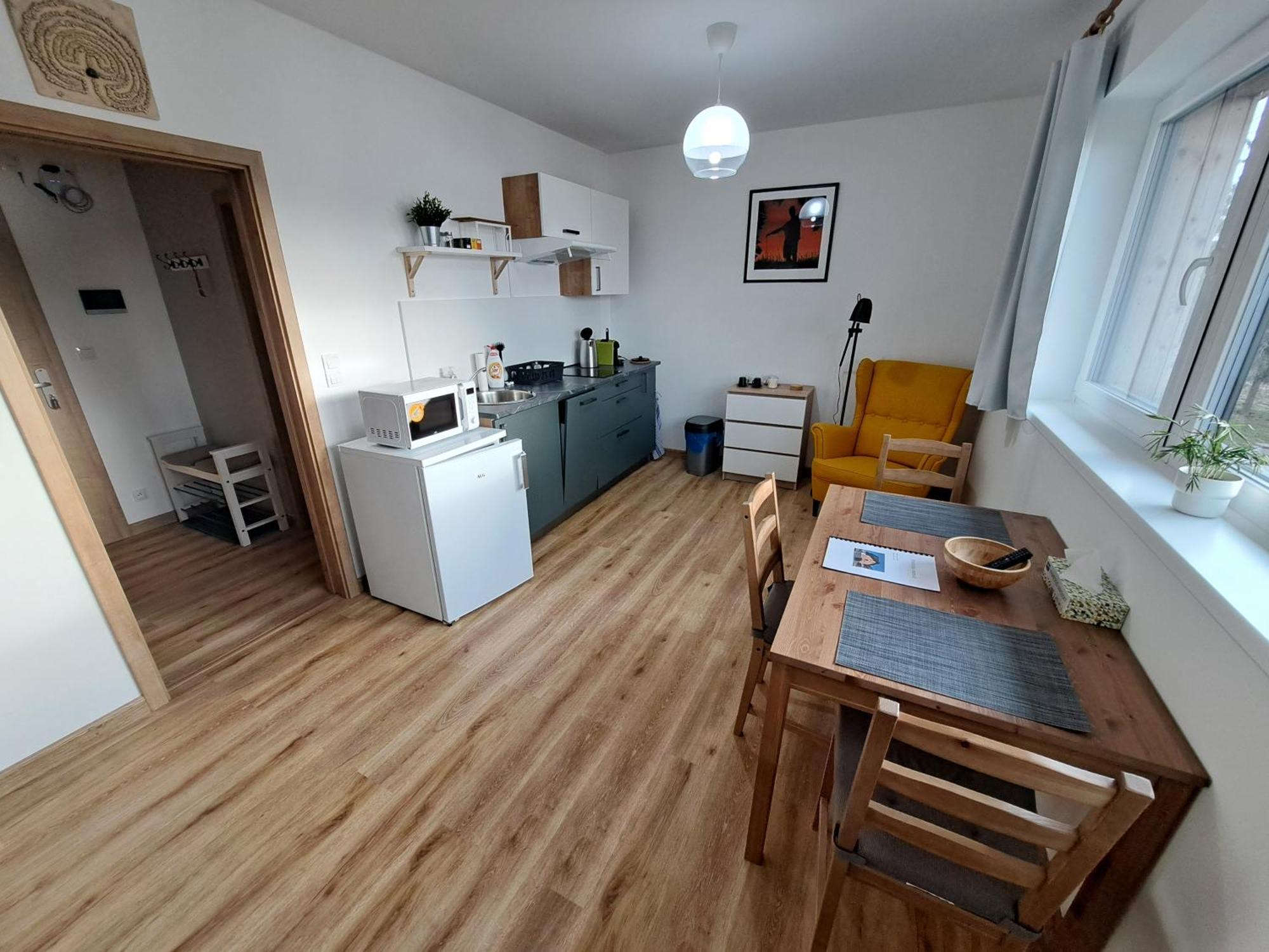 Apartmany - Male Lipno Černá v Pošumaví Exterior foto