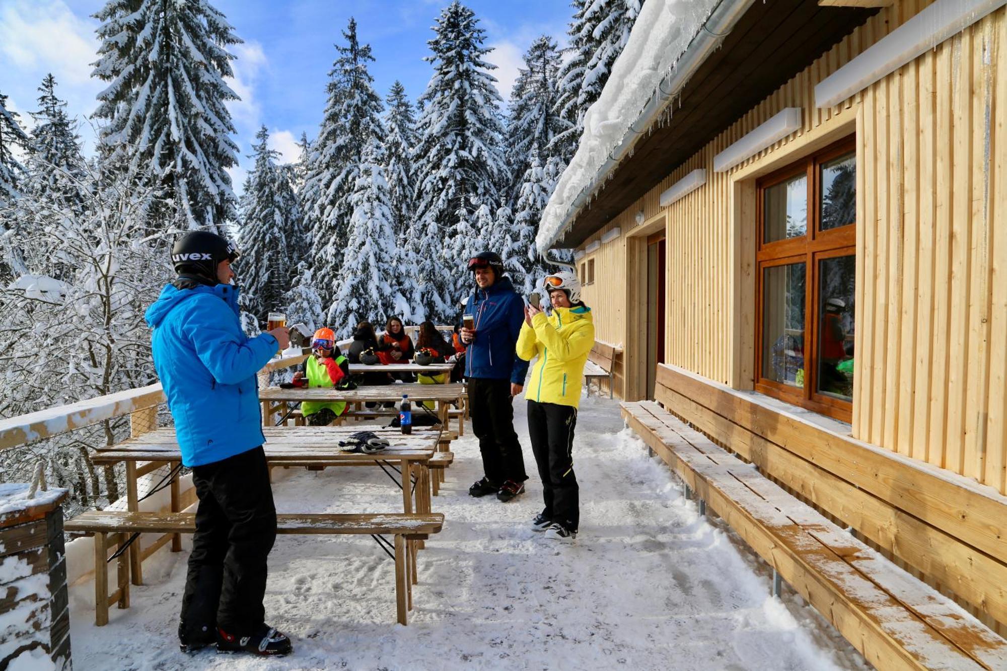 Apartmany - Male Lipno Černá v Pošumaví Exterior foto