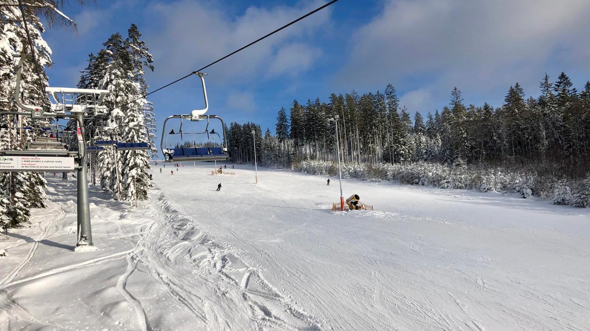 Apartmany - Male Lipno Černá v Pošumaví Exterior foto