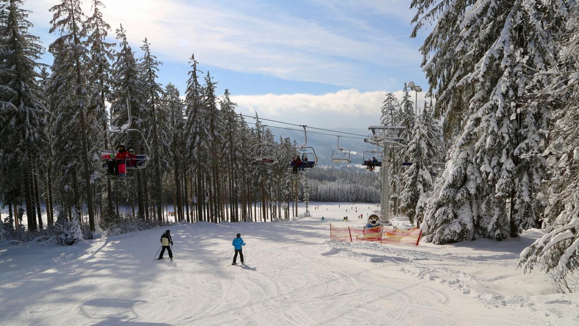 Apartmany - Male Lipno Černá v Pošumaví Exterior foto