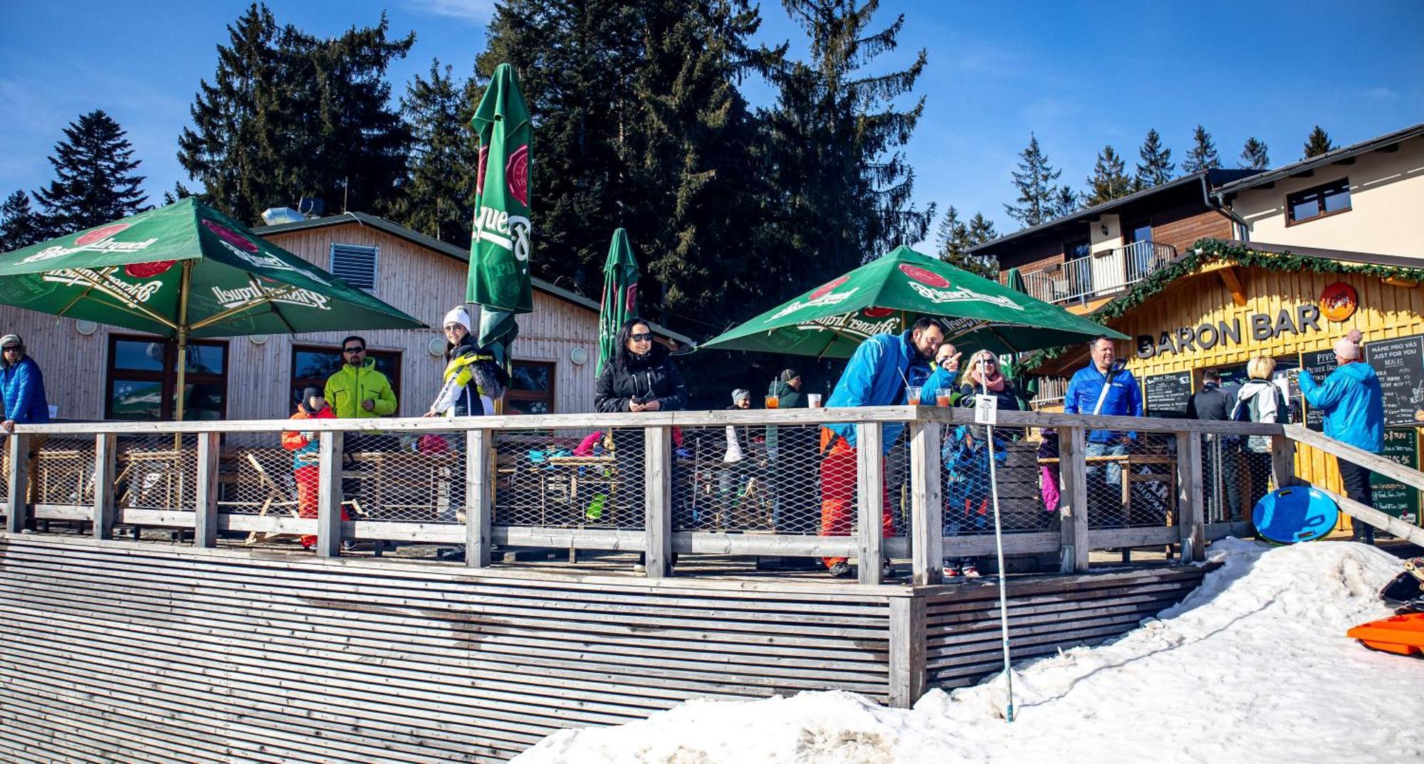 Apartmany - Male Lipno Černá v Pošumaví Exterior foto