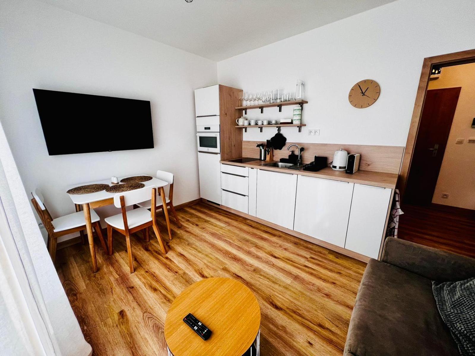 Apartmany - Male Lipno Černá v Pošumaví Exterior foto