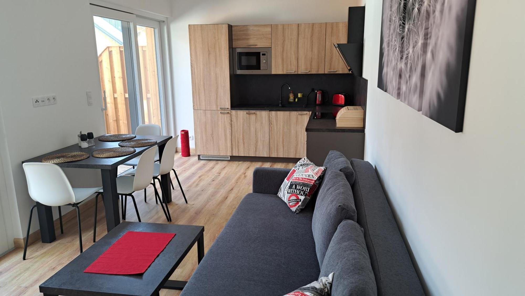 Apartmany - Male Lipno Černá v Pošumaví Exterior foto