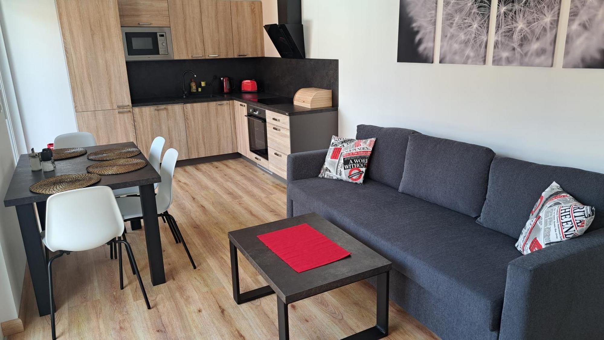 Apartmany - Male Lipno Černá v Pošumaví Exterior foto
