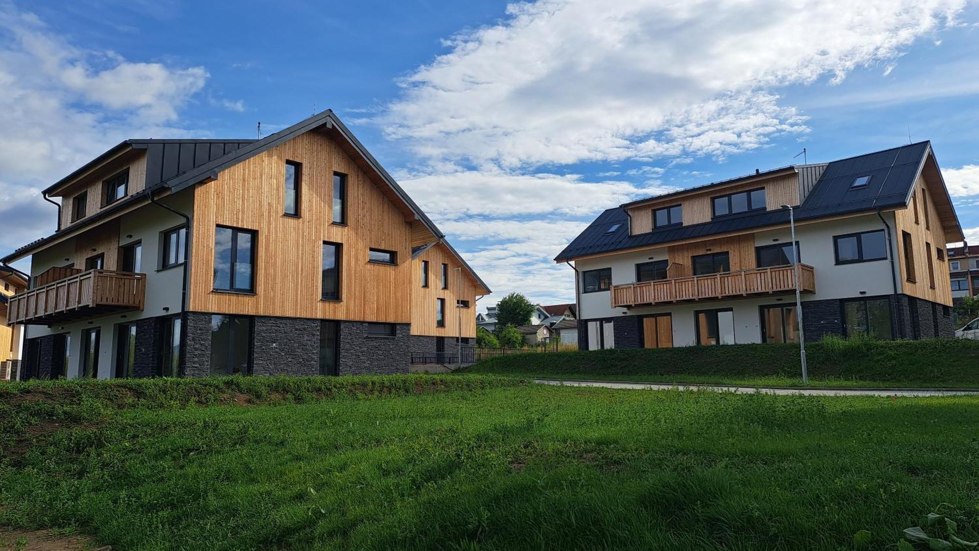 Apartmany - Male Lipno Černá v Pošumaví Exterior foto