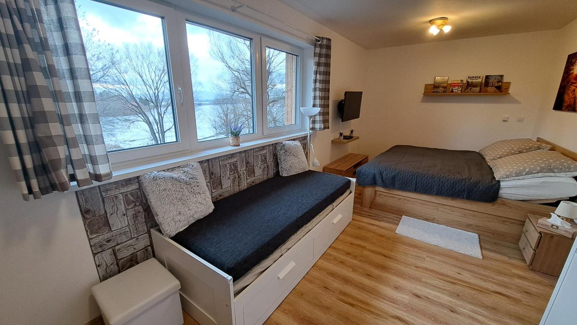 Apartmany - Male Lipno Černá v Pošumaví Cameră foto