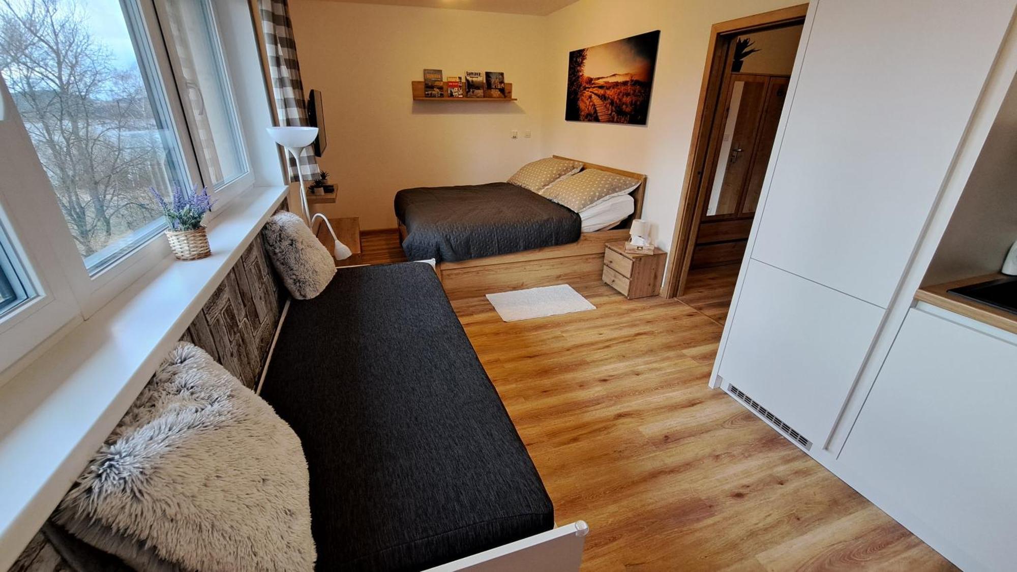 Apartmany - Male Lipno Černá v Pošumaví Cameră foto
