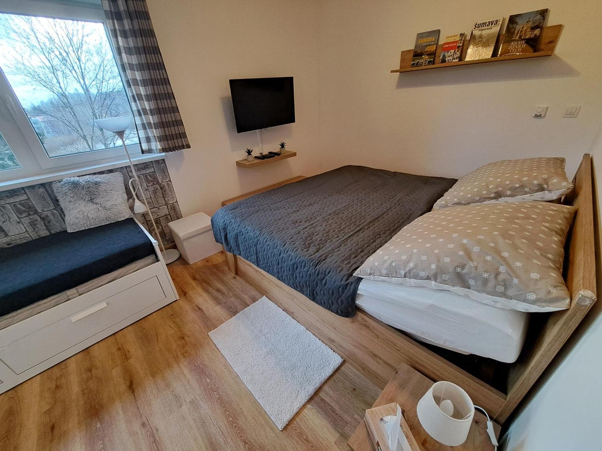 Apartmany - Male Lipno Černá v Pošumaví Cameră foto